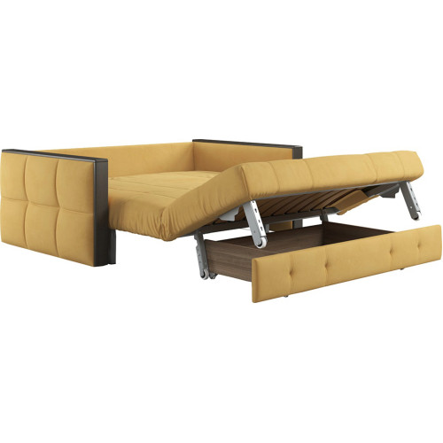 Диван Соренто-3 Plush Yellow