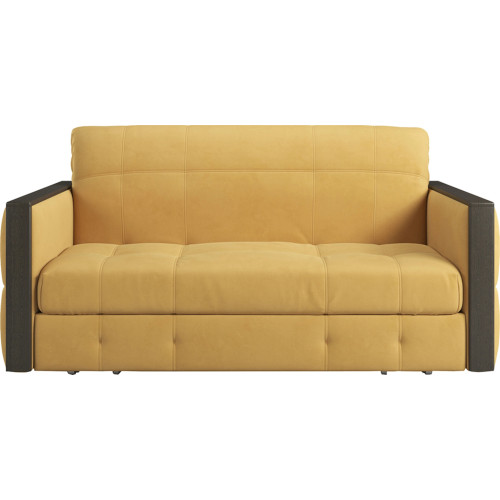Диван Соренто-3 Plush Yellow