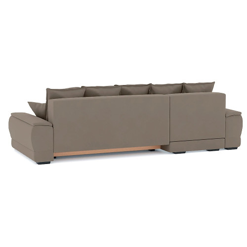 Диван угловой Nordviks (Модерн) Plush Light Brown