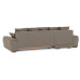 Диван угловой Nordviks (Модерн) Plush Light Brown