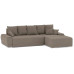 Диван угловой Nordviks (Модерн) Plush Light Brown