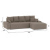 Диван угловой Nordviks (Модерн) Plush Light Brown