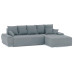 Диван угловой Nordviks (Модерн) Plush Light Grey