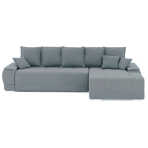 Диван угловой Nordviks (Модерн) Plush Light Grey