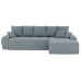 Диван угловой Nordviks (Модерн) Plush Light Grey