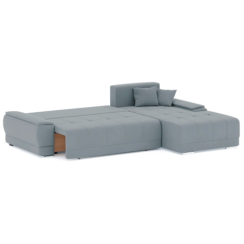 Диван угловой Nordviks (Модерн) Plush Light Grey