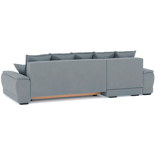 Диван угловой Nordviks (Модерн) Plush Light Grey