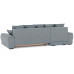 Диван угловой Nordviks (Модерн) Plush Light Grey