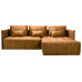 Диван угловой Чилетти Light Brown