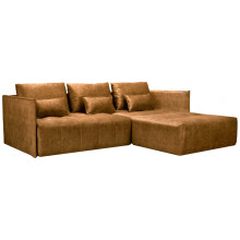 Диван угловой Чилетти Light Brown