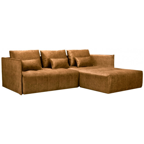 Диван угловой Чилетти Light Brown