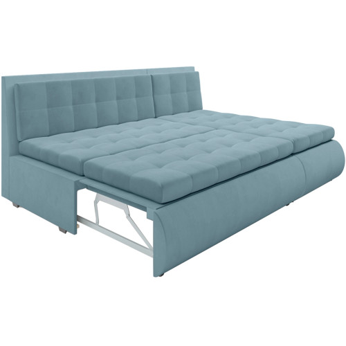 Диван угловой Кормак Велюр Light Blue