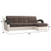 Диван угловой Мадрид Plush Brown