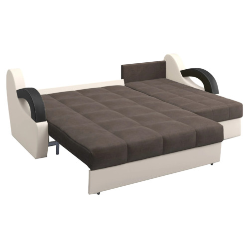 Диван угловой Мадрид Plush Brown