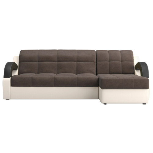 Диван угловой Мадрид Plush Brown