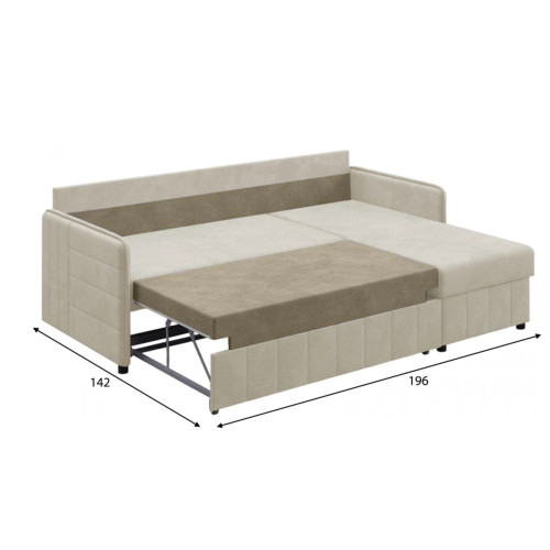 Диван угловой Саймон Beige