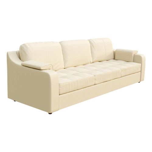 Диван Берета Beige кожаный