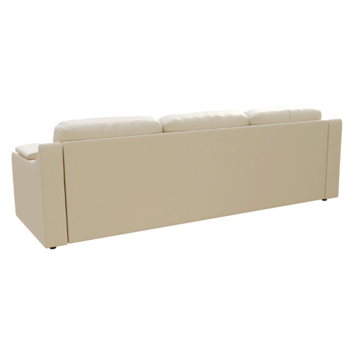 Диван Берета Beige кожаный