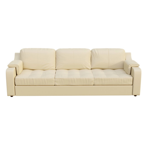 Диван Берета Beige кожаный