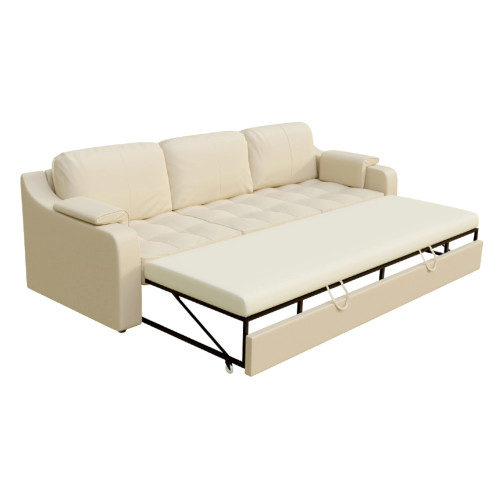 Диван Берета Beige кожаный
