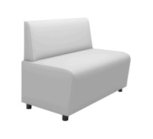 Диван Бизнес 2 White