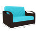 Диван Бизон Plush Blue