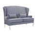 Диван Гранд Plush Grey