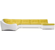 Диван модульный угловой Монреаль-3 Plush Yellow