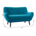 Диван прямой Элефант Plush Blue