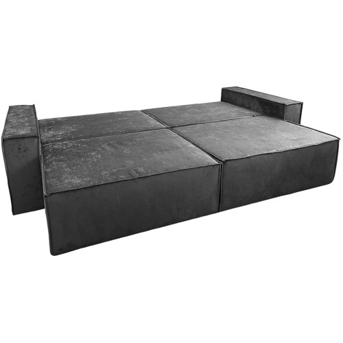 Диван прямой Лофт Plush Grey