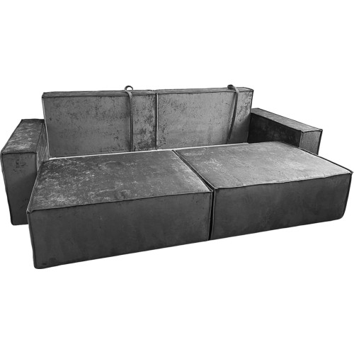 Диван прямой Лофт Plush Grey
