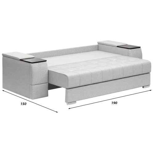 Диван Риф Сountry Grey