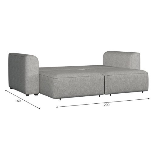 Диван Сиэтл Plush Grey