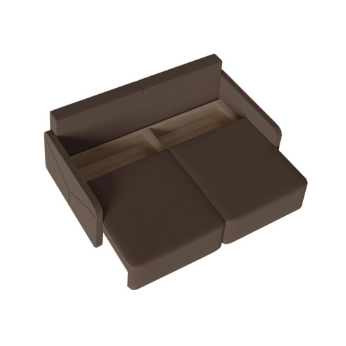 Диван Тоскана Plush Brown