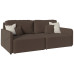 Диван Тоскана Plush Brown