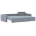 Диван угловой Белфаст Plush Light Grey