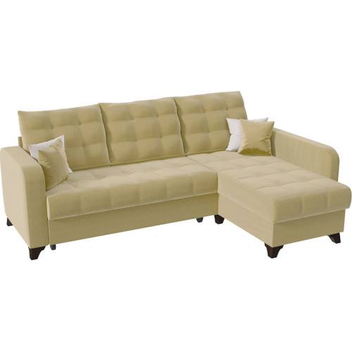 Диван угловой Беллано (Белла) Beige