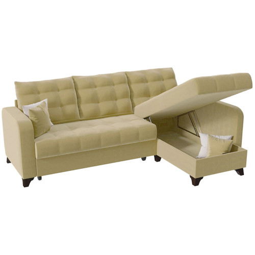 Диван угловой Беллано (Белла) Beige