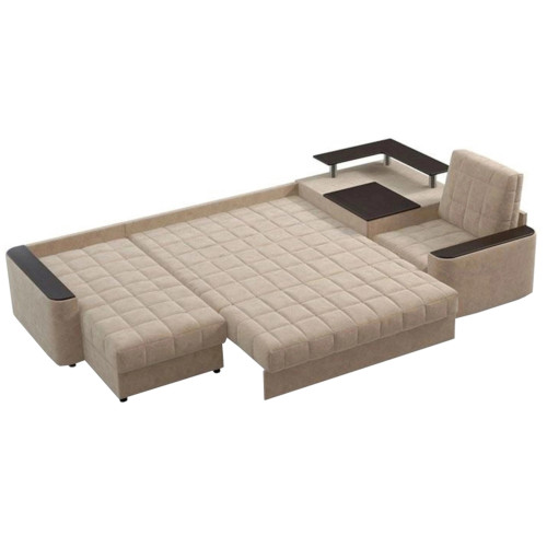 Диван угловой Даллас П-образный Beige