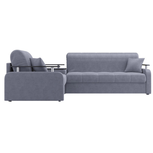 Диван угловой Денвер Plush Grey