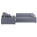 Диван угловой Денвер Plush Grey