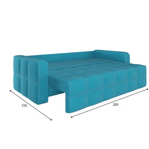 Диван Денди (Клэр) Plush Blue