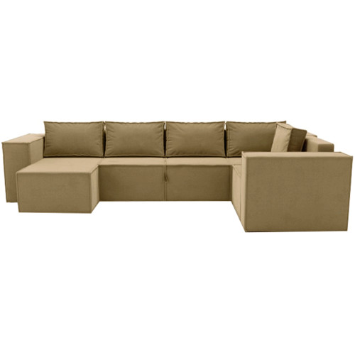 Диван модульный Лофт П-образный Light Brown