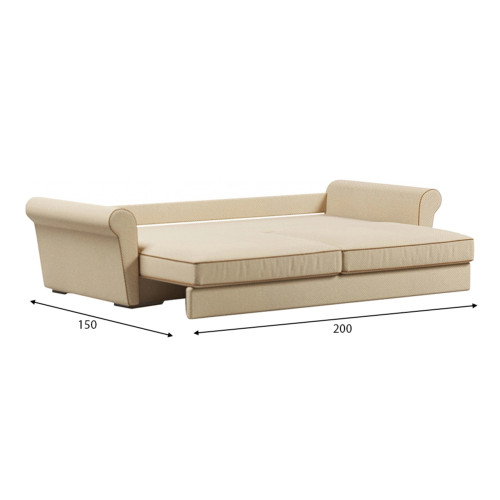 Диван прямой Челси Beige