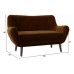 Диван прямой Элефант Plush Brown