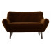 Диван прямой Элефант Plush Brown
