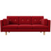 Диван прямой Ингвар Б Plush Red