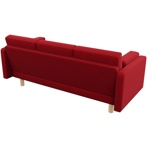 Диван прямой Ингвар Б Plush Red