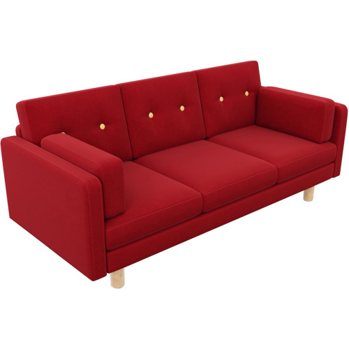 Диван прямой Ингвар Б Plush Red
