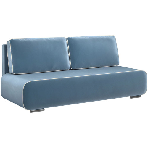 Диван прямой Лаки Plush Blue